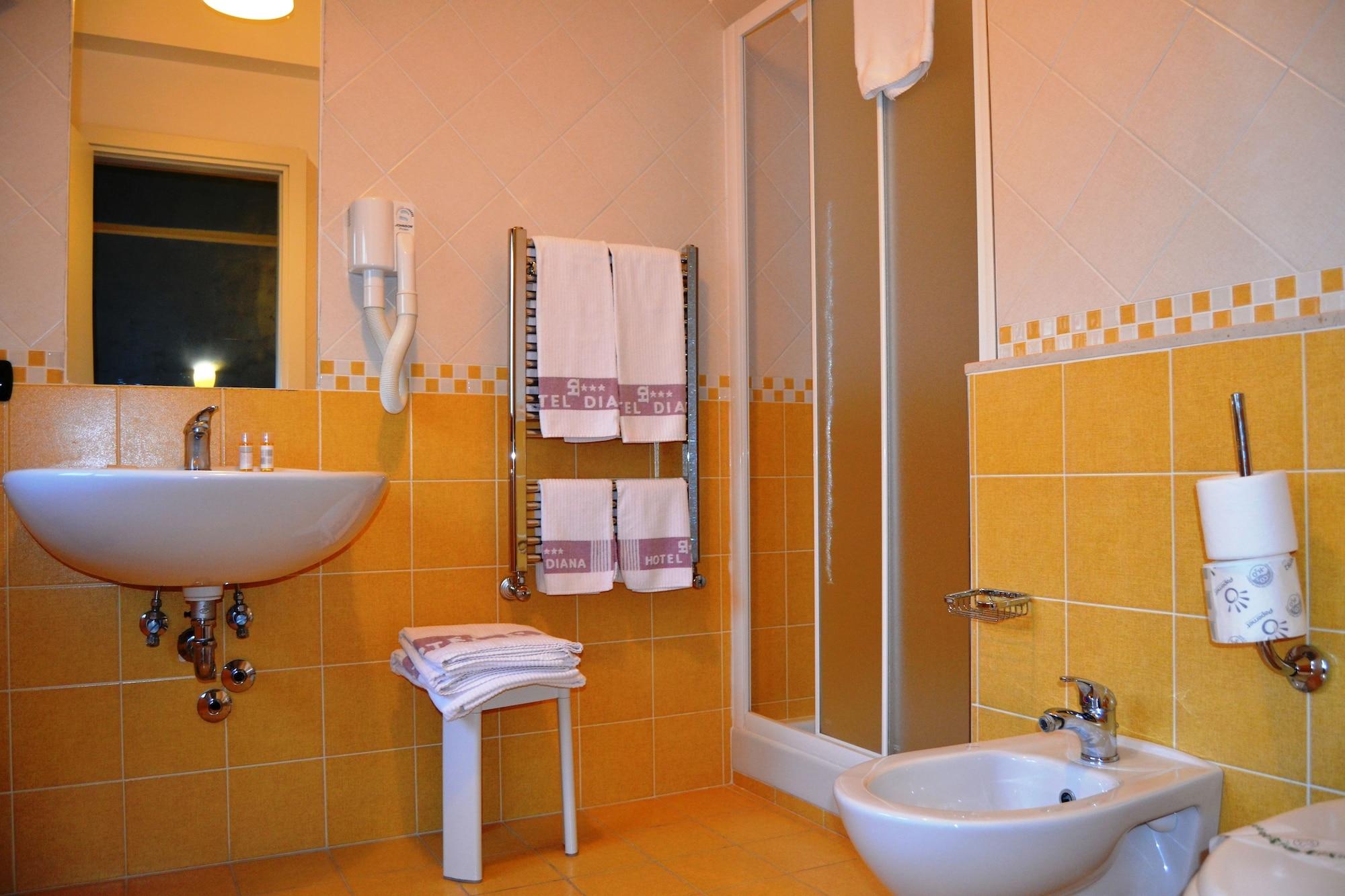 Hotel Diana Πομπηία Εξωτερικό φωτογραφία