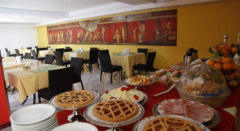 Hotel Diana Πομπηία Εξωτερικό φωτογραφία