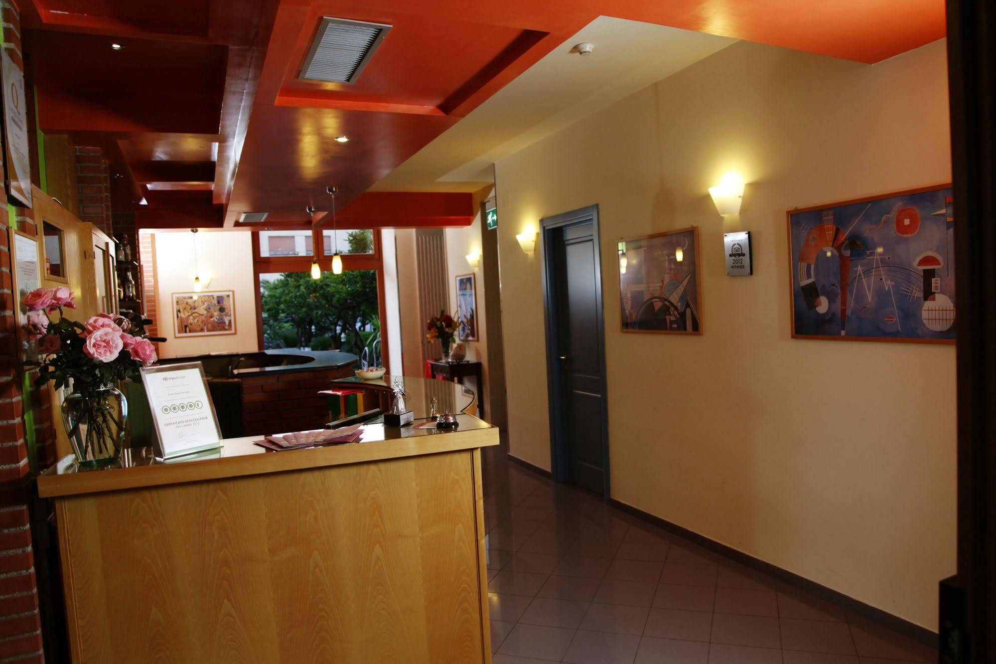 Hotel Diana Πομπηία Εξωτερικό φωτογραφία