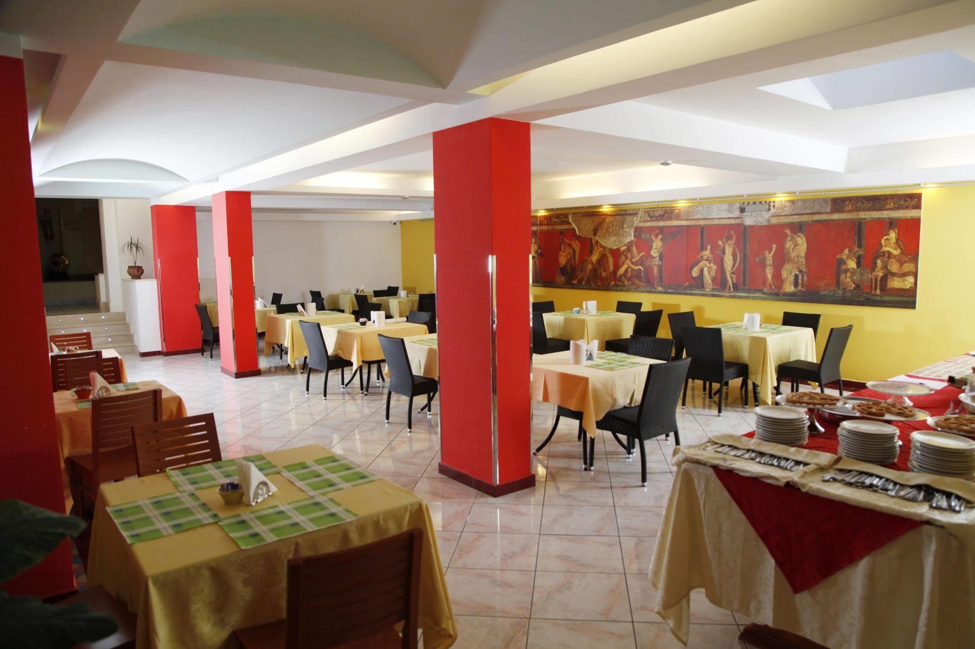 Hotel Diana Πομπηία Εξωτερικό φωτογραφία