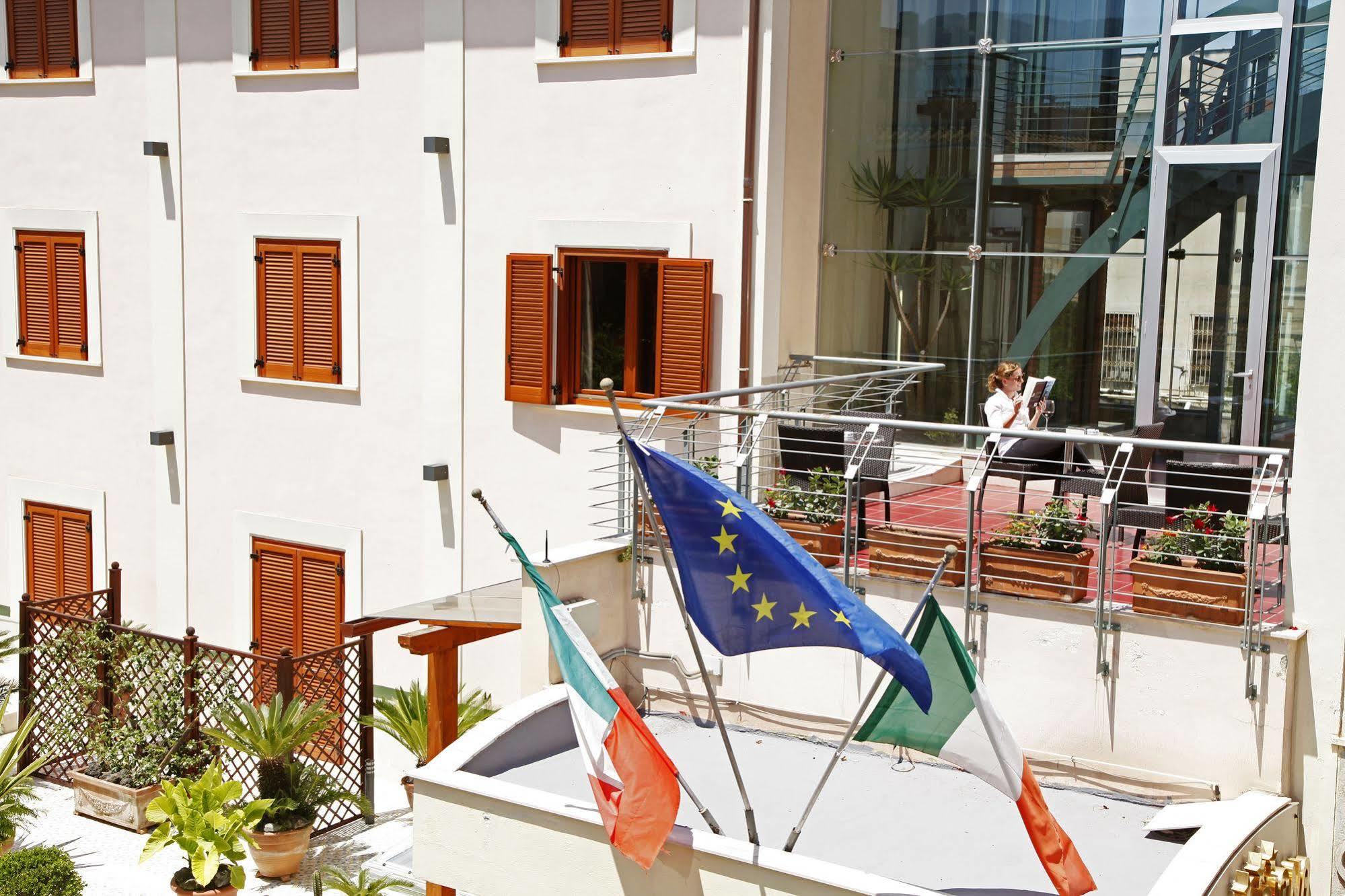 Hotel Diana Πομπηία Εξωτερικό φωτογραφία