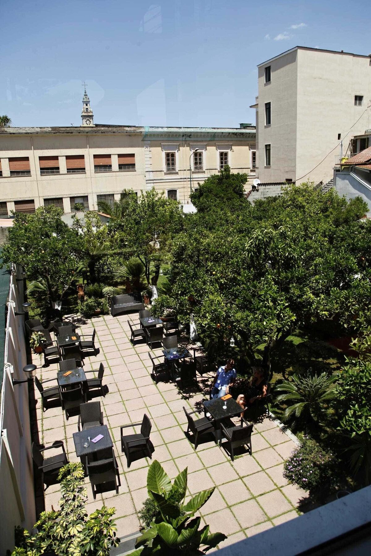 Hotel Diana Πομπηία Εξωτερικό φωτογραφία