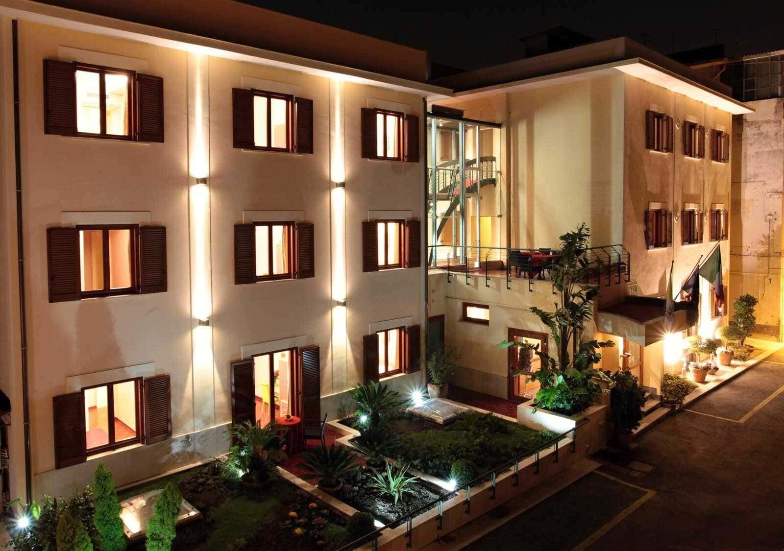 Hotel Diana Πομπηία Εξωτερικό φωτογραφία